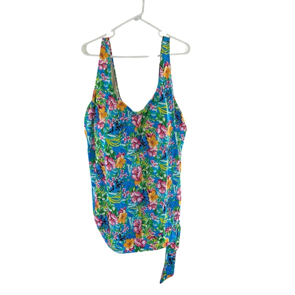 🎉HP🎊🆕CW Classics Size 4X Swimsuit Top